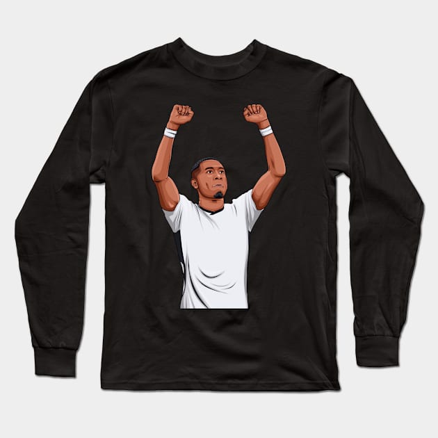 David Alaba Long Sleeve T-Shirt by Aldduardo